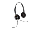 Poly HP Poly EncorePro 520V Binaurales Headset-Sprachrohr + Quick Disconnect - Kabelgebunden - Anrufe/Musik - 74 g - Kopfhörer - Schwarz