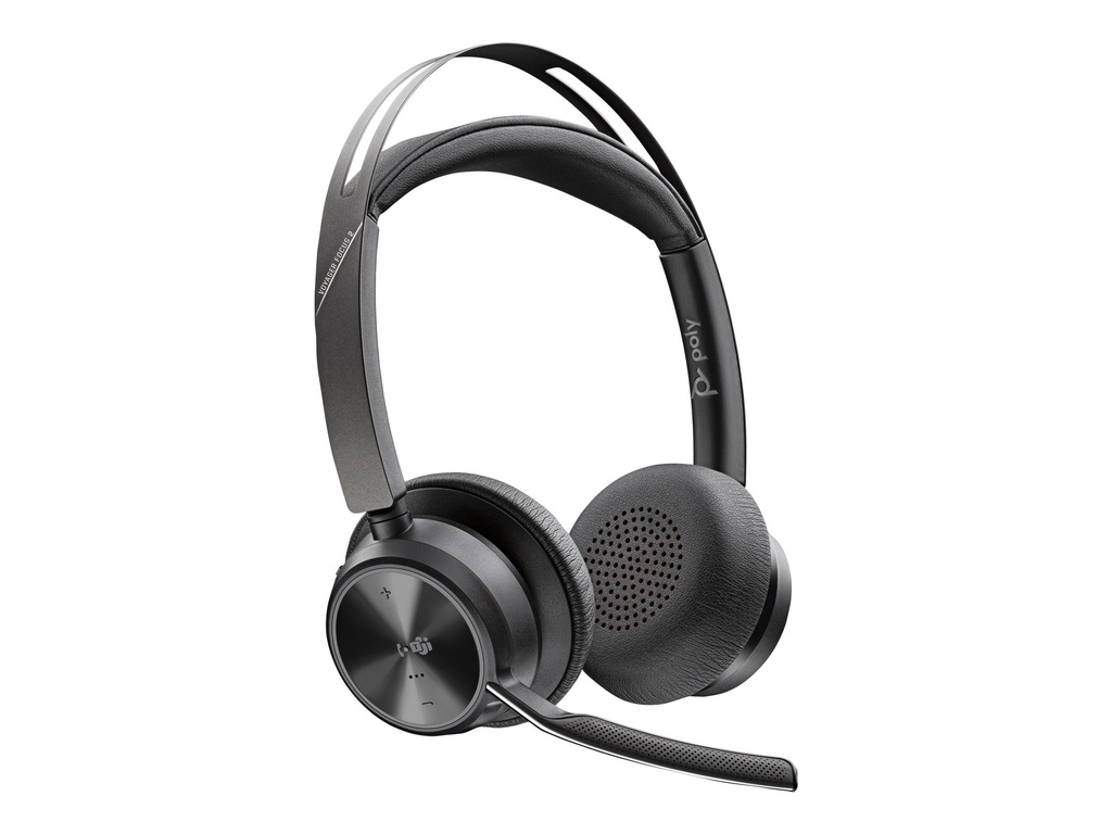 Poly Voyager Focus 2 - Headset - On-Ear - Bluetooth