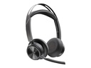 Poly Voyager Focus 2 - Headset - On-Ear - Bluetooth