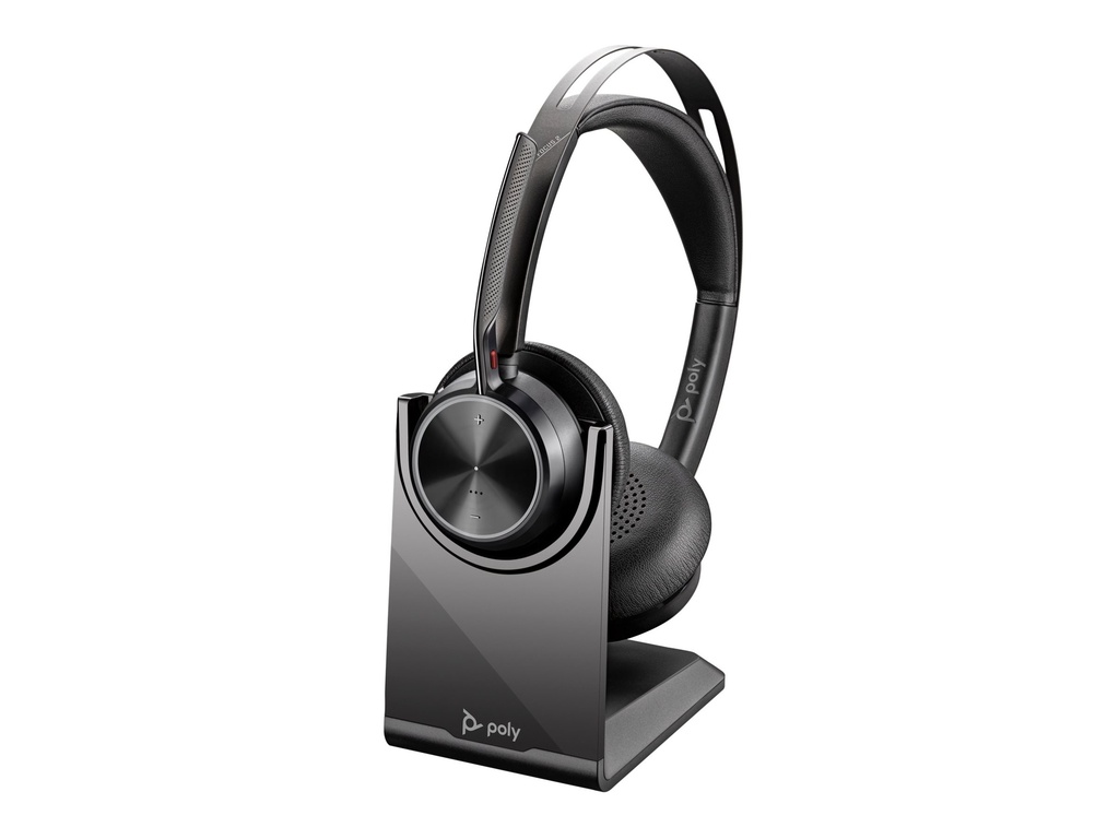 Poly HP Poly Voyager Focus 2 - Headset - On-Ear - Bluetooth