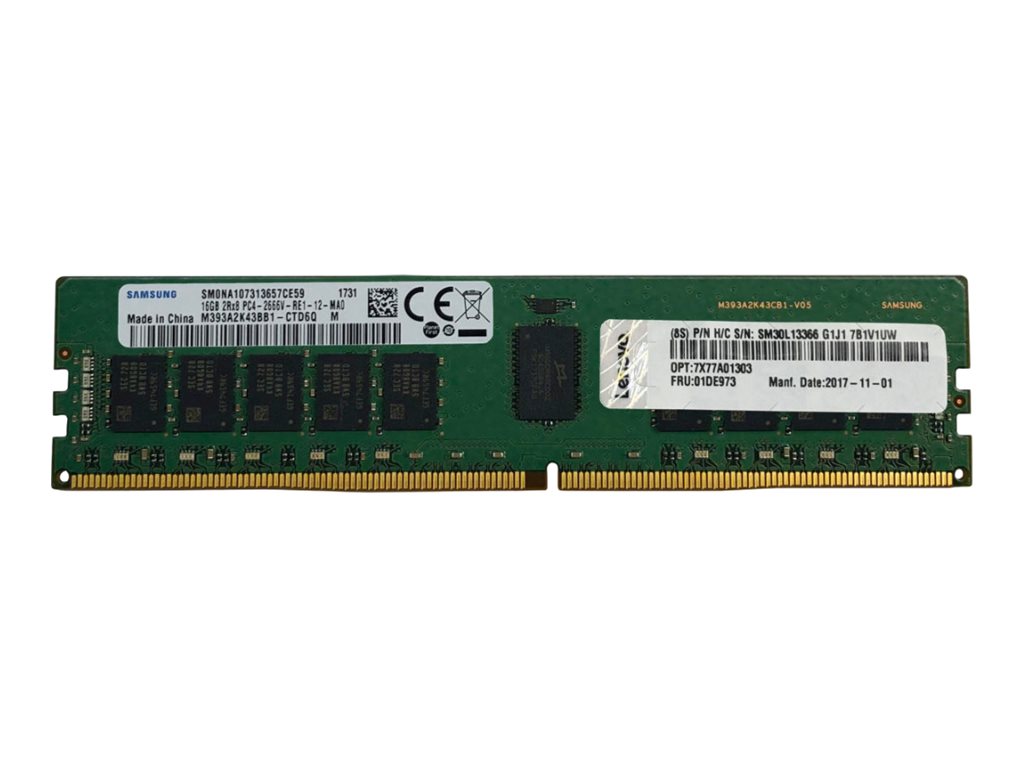 Lenovo TruDDR5 - DDR5 - Kit - 64 GB: 4 x 16 GB