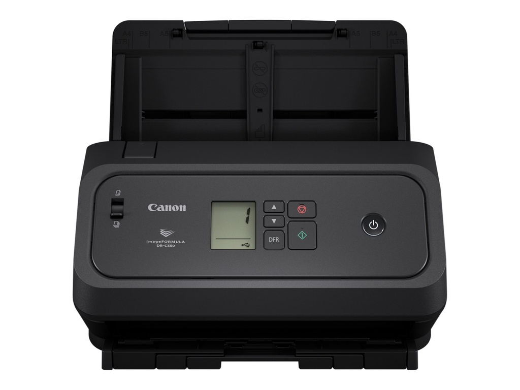 [7290C003] Canon imageFORMULA DR-C350 - Dokumentenscanner - CMOS / CIS - Duplex - Legal - 600 dpi - bis zu 50 Seiten/Min. (einfarbig)