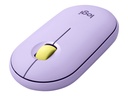 Logitech Pebble M350 - Maus - optisch - 3 Tasten - kabellos - Bluetooth - kabelloser Empfänger (USB)