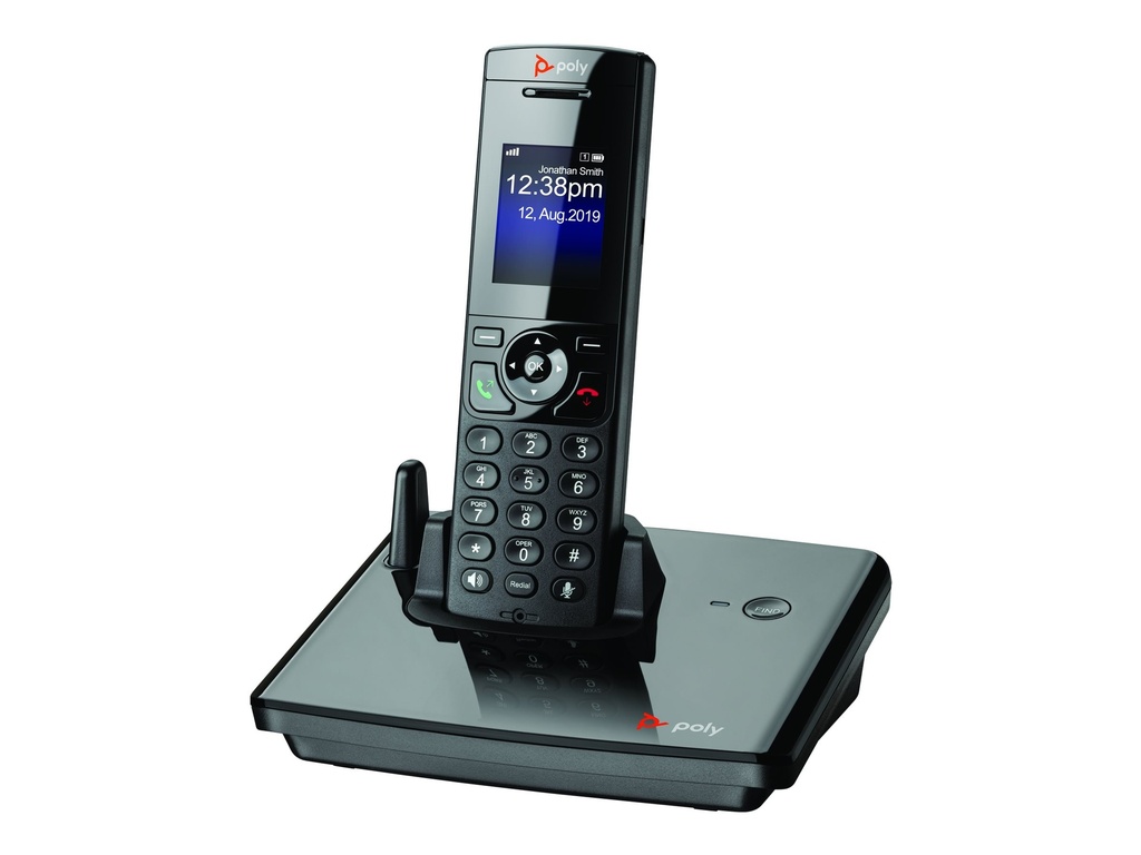 HP Poly - Gürtel-Clip für schnurloses VoIP-Telefon (Packung mit 5)