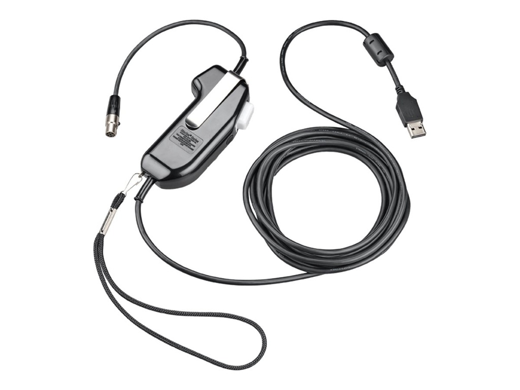 Poly SHS 2371-12 - PTT (Push-to-Talk)-Headset-Adapter