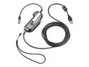 Poly SHS 2371-12 - PTT (Push-to-Talk)-Headset-Adapter