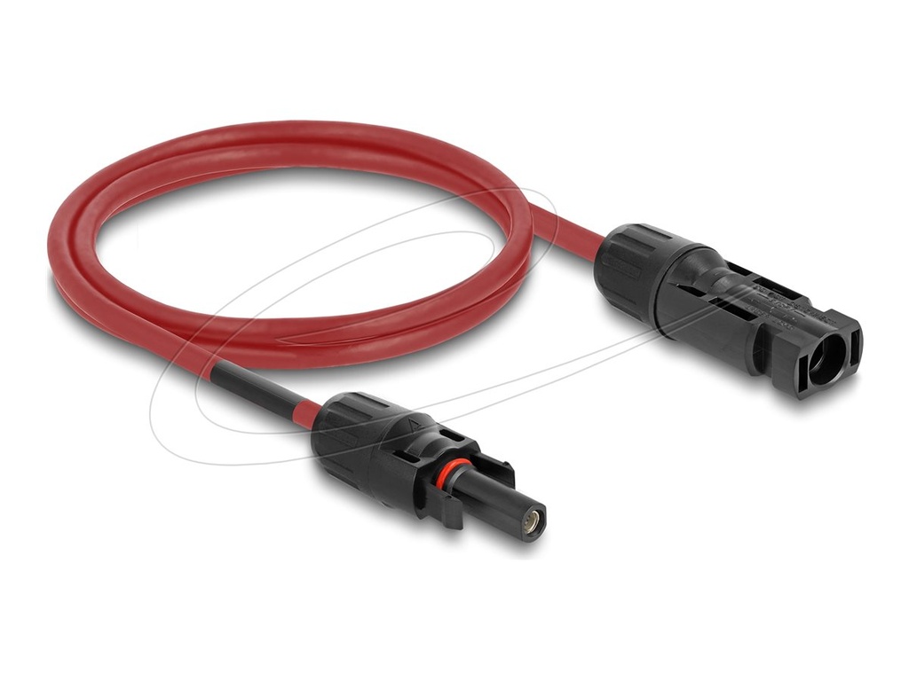 Delock Solarkabel - DL4 (M) zu DL4 (W) - 1000