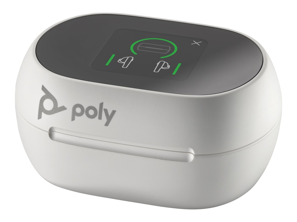 Poly Koffer mit Ladefunktion - Touchscreen