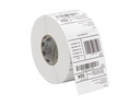 Zebra Z-Select 2000T - Papier - matt - permanenter Acrylklebstoff - Oberseite beschichtet - 139 Mikron - weiß - 76 x 25 mm 4000 Etikett(en) (2 Rolle(n)