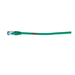 Synergy 21 Patchkabel RJ45, CAT6A 500Mhz, 0,15m, grün, S-STP(S/FTP), AWG26, LSZH,