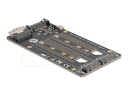 Delock Schnittstellenadapter - SAS - Schwarz