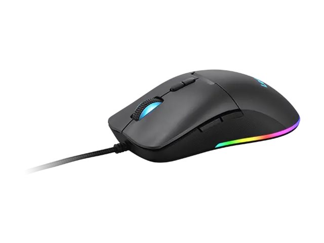 Lenovo M210 RGB - Maus - 7 Tasten - kabelgebunden