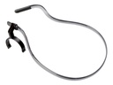 Poly Nackenbügel für Headset - Silber - für