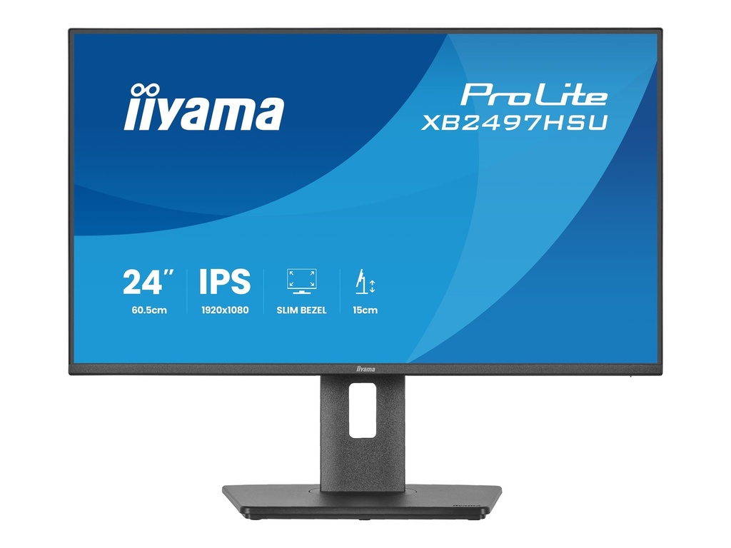 [XB2497HSU-B1] Iiyama ProLite XB2497HSU-B1 - LED-Monitor - 61 cm (24")