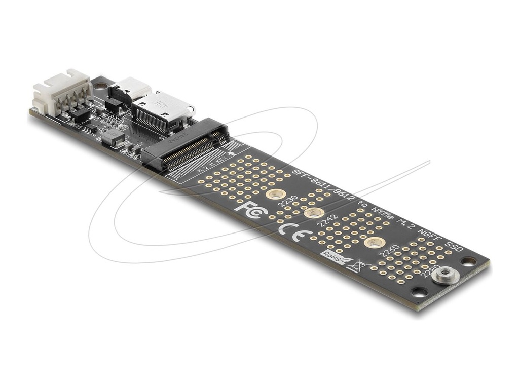 Delock Schnittstellenadapter - M.2 - M.2 NVMe