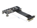 Delock Schnittstellenadapter - with fan and