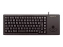 Cherry XS G84-5400 - Tastatur - PS/2 - GB - Schwarz