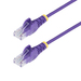 StarTech.com Purple Slim Cat6 Ethernet Cable - Kabel - Netzwerk