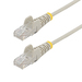 StarTech.com Gray Slim CAT6 Ethernet Cable - Kabel - Netzwerk