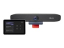 HP Poly Studio - Focus Room Kit - Kit für Videokonferenzen (Poly GC8 Touchcontroller, Poly Studio P15 Videobar)