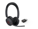 Yealink WH68 Hybrid - Headset - On-Ear - DECT / Bluetooth