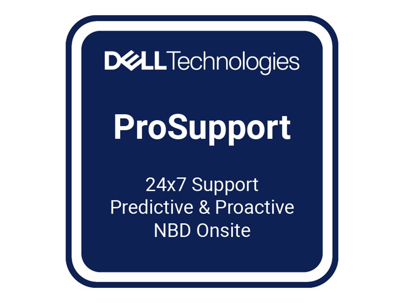 Dell Upgrade from 3Y ProSupport to 4Y ProSupport - Serviceerweiterung - Arbeitszeit und Ersatzteile (für Notebooks)