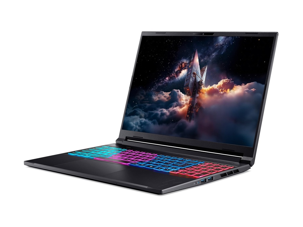 Acer Nitro V 16S ANV16S-71 - Intel Core 7 240H / 2.5 GHz - Win 11 Home - GeForce RTX 5070 - 16 GB RAM - 1.024 TB SSD NVMe, QLC - 40.6 cm (16")