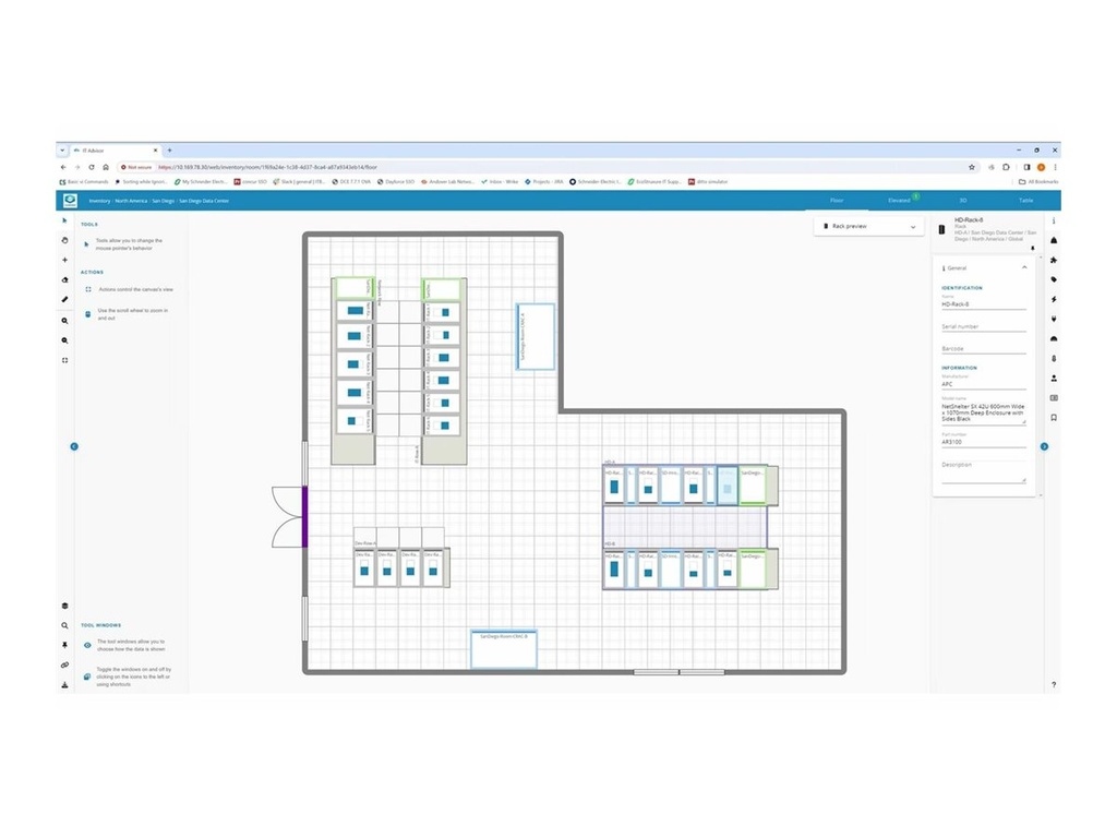 APC EcoStruxure IT Advisor Base Module On-Premises - Abonnement-Lizenz (3 Jahre)