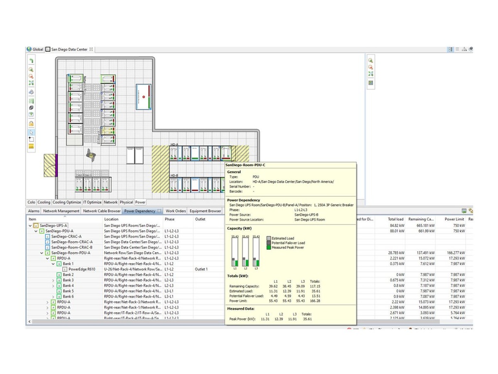APC EcoStruxure IT Advisor Capacity Module On-Premises - Abonnement-Lizenz (1 Jahr)