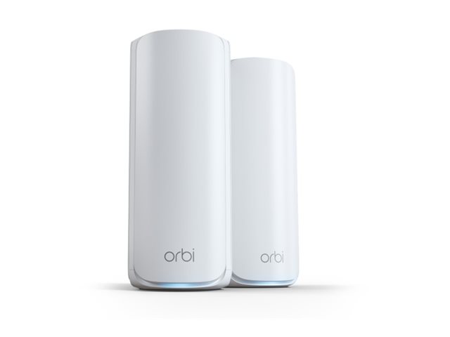 Netgear Orbi 770 Series RBE772 - WLAN-System - (Router, Extender)