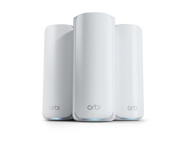 Netgear Orbi 770 Series RBE773 - WLAN-System - (Router, 2 Extender)