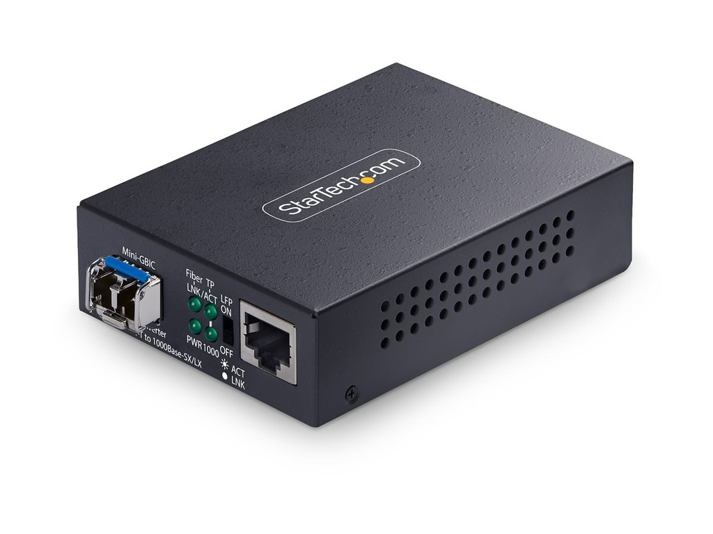 StarTech.com Startech - Medienkonverter - 1GbE - über Glasfaser