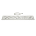 HP 225 Maus und Tastatur kabelgebunden - Volle Groesse 100% - Kabelgebunden - USB - Tastatur - 1.200 dpi