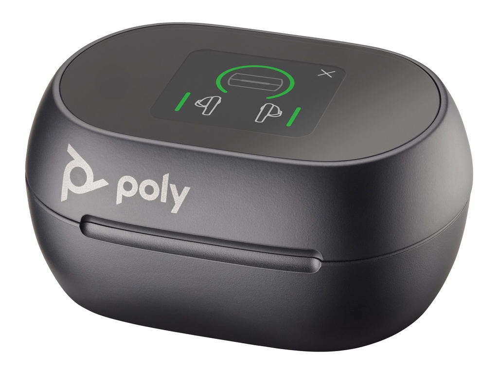 Poly Koffer mit Ladefunktion - Touchscreen