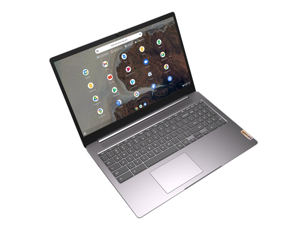 Lenovo IdeaPad 3 CB 15IJL6 82N4 - Intel Pentium Silver N6000 / 1.1 GHz - Chrome OS - UHD Graphics - 8 GB RAM - 128 GB eMMC - 39.6 cm (15.6")