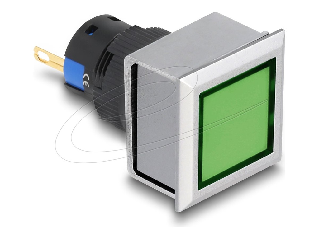 [22056] Delock Anzeigemodul - 16 mm, solder connection