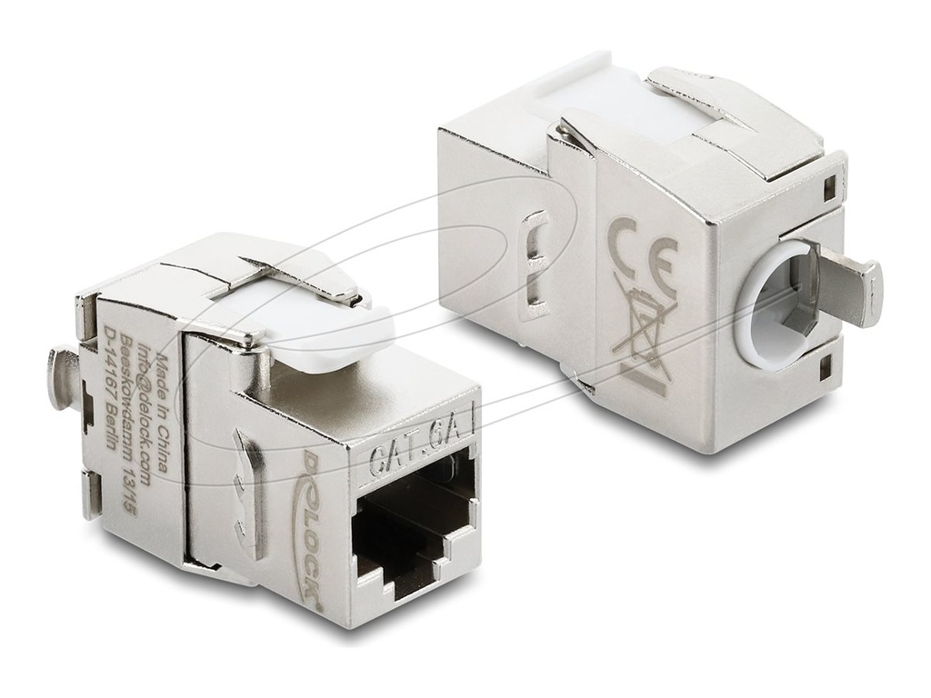 [90990] Delock Keystone-Modul - RJ-45 (W) zu LSA (W)