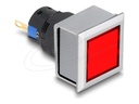 Delock Anzeigemodul - 16 mm, plastic, solder
