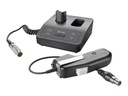 Poly CA22CD-DC - Kabelloser PTT-Headset-Adapter (Push-To-Talk)