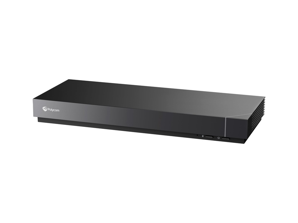 Poly HP Poly G7500 - Gruppen-Videokonferenzsystem - 4K Ultra HD - 60 fps - 12x - Schwarz