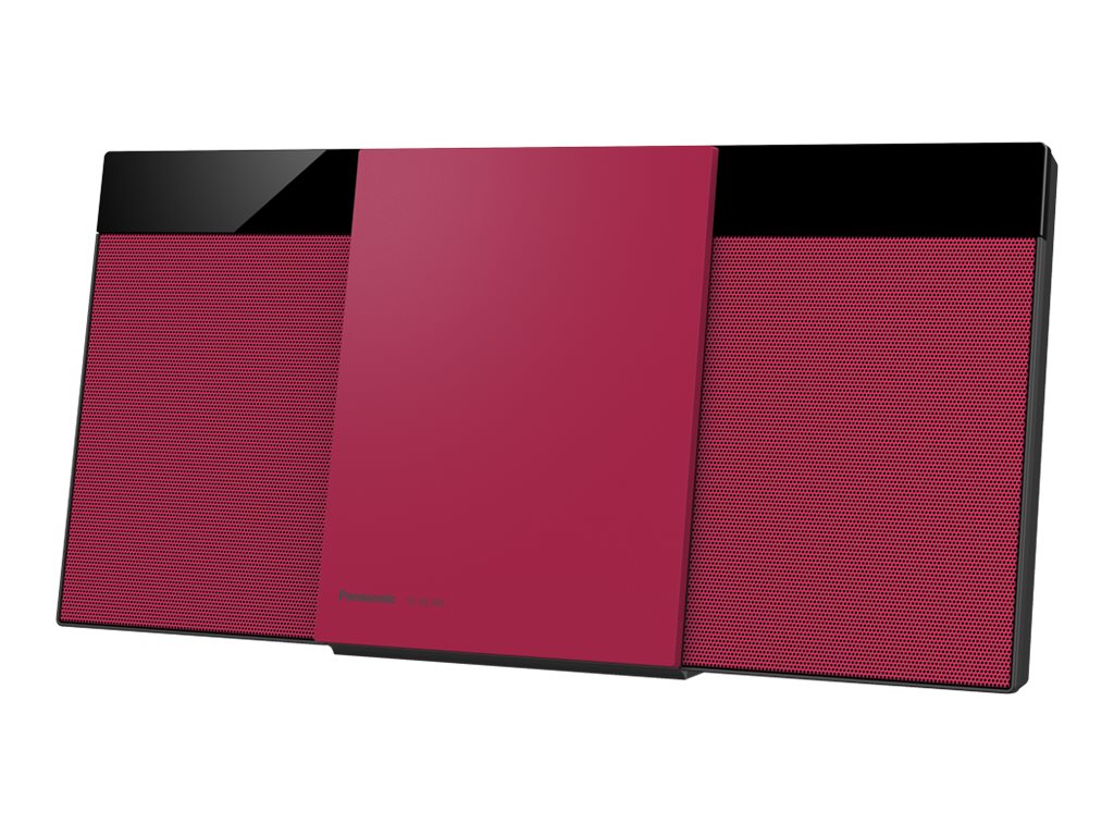 Panasonic SC-HC304 - Microsystem 10 Watt - Rot