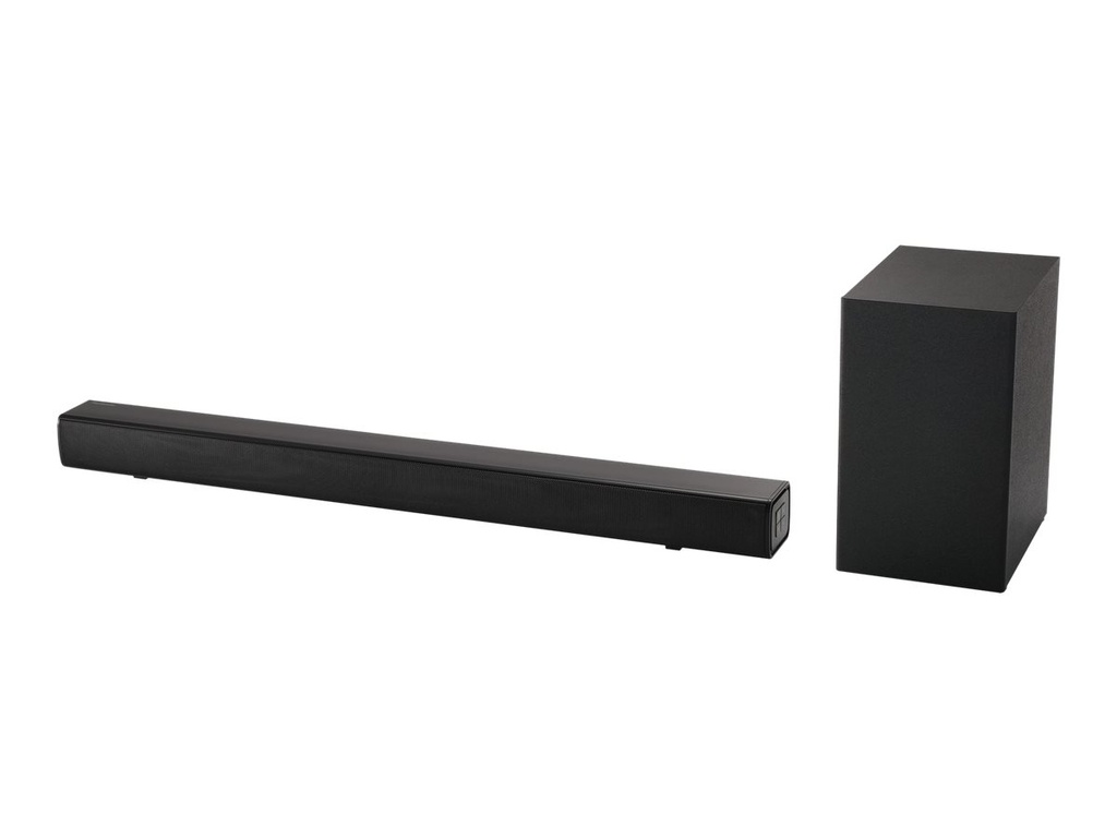 Panasonic SC-HTB150 - Soundleistensystem - für Heimkino - 2.1-Kanal - kabellos - Bluetooth - 100 Watt (Gesamt)