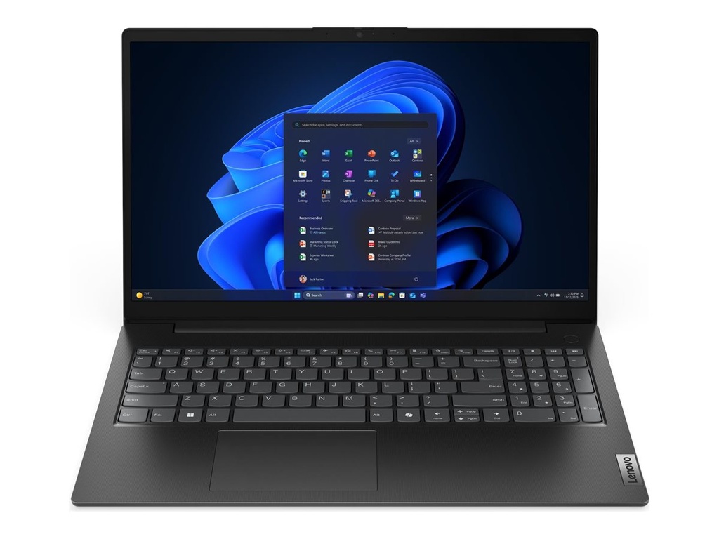 Lenovo V15 G6 ARP 83UU - AMD Ryzen 5 150 / 3.3 GHz - Win 11 Pro - Radeon 660M - 32 GB RAM - 512 GB SSD NVMe - 39.6 cm (15.6")