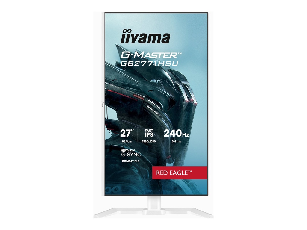 [GB2771HSU-W1] Iiyama G-MASTER Red Eagle GB2771HSU-W1 - LED-Monitor - Gaming - 68.6 cm (27")