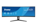 Iiyama ProLite XCB4594DQSU-B1 - LED-Monitor - gebogen - 114.3 cm (45")