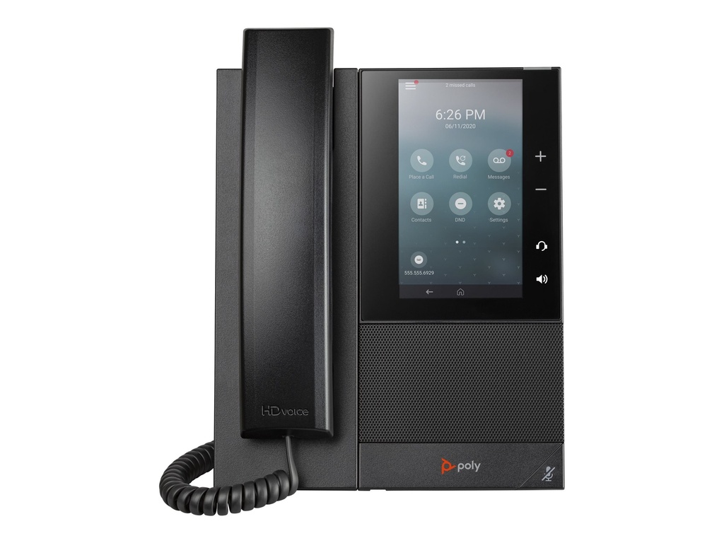 HP Poly CCX 505 - Für Microsoft Teams - VoIP-Telefon