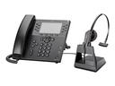 HP Poly VVX 450 - VoIP-Telefon - dreiweg Anruffunktion