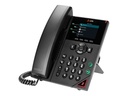 HP Poly VVX 250 - VoIP-Telefon - dreiweg Anruffunktion