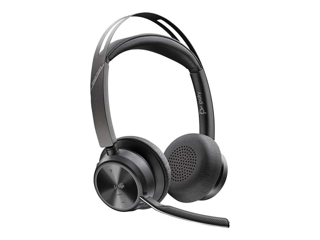 HP Poly Voyager Focus 2 - Headset - On-Ear - Bluetooth