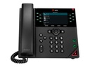 HP Poly VVX 450 - VoIP-Telefon - dreiweg Anruffunktion